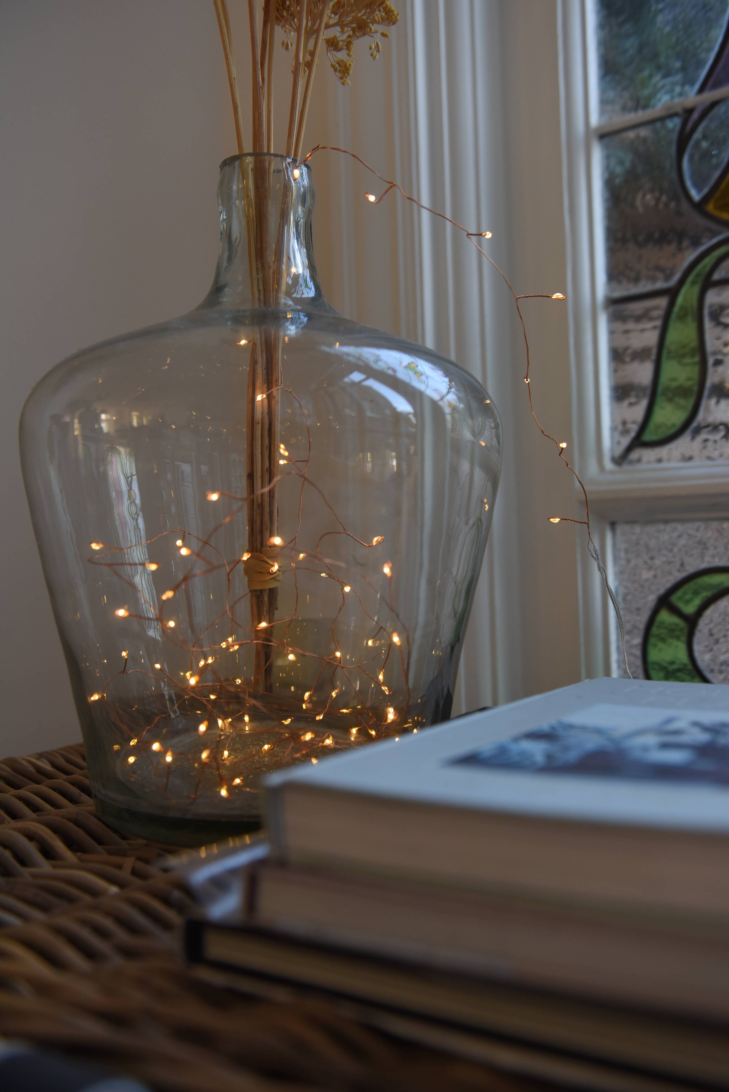 Cluster String Lights (25ft - Plug In)