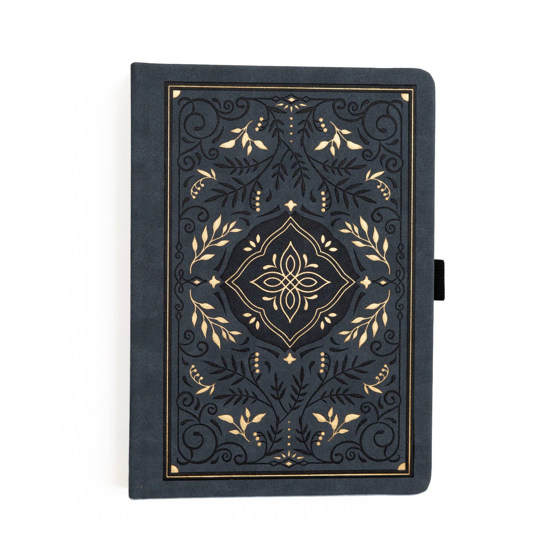 Storybook in Navy | Ivory Dot Grid