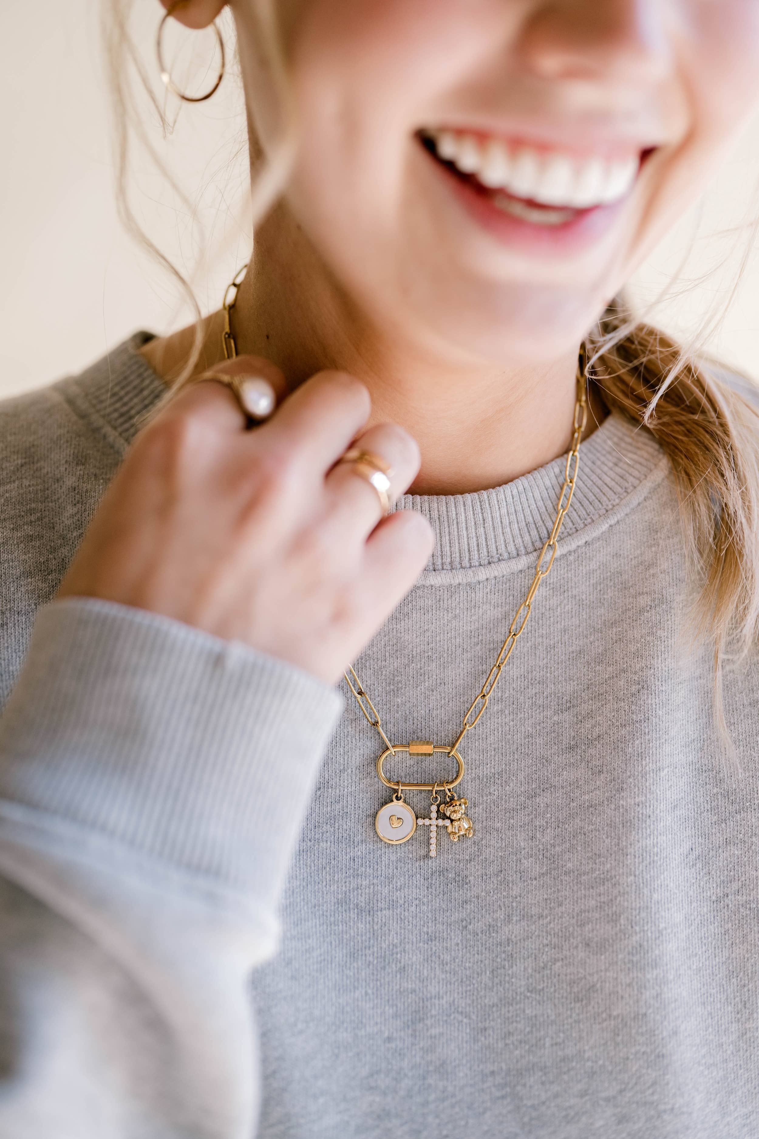 Take Heart Charm