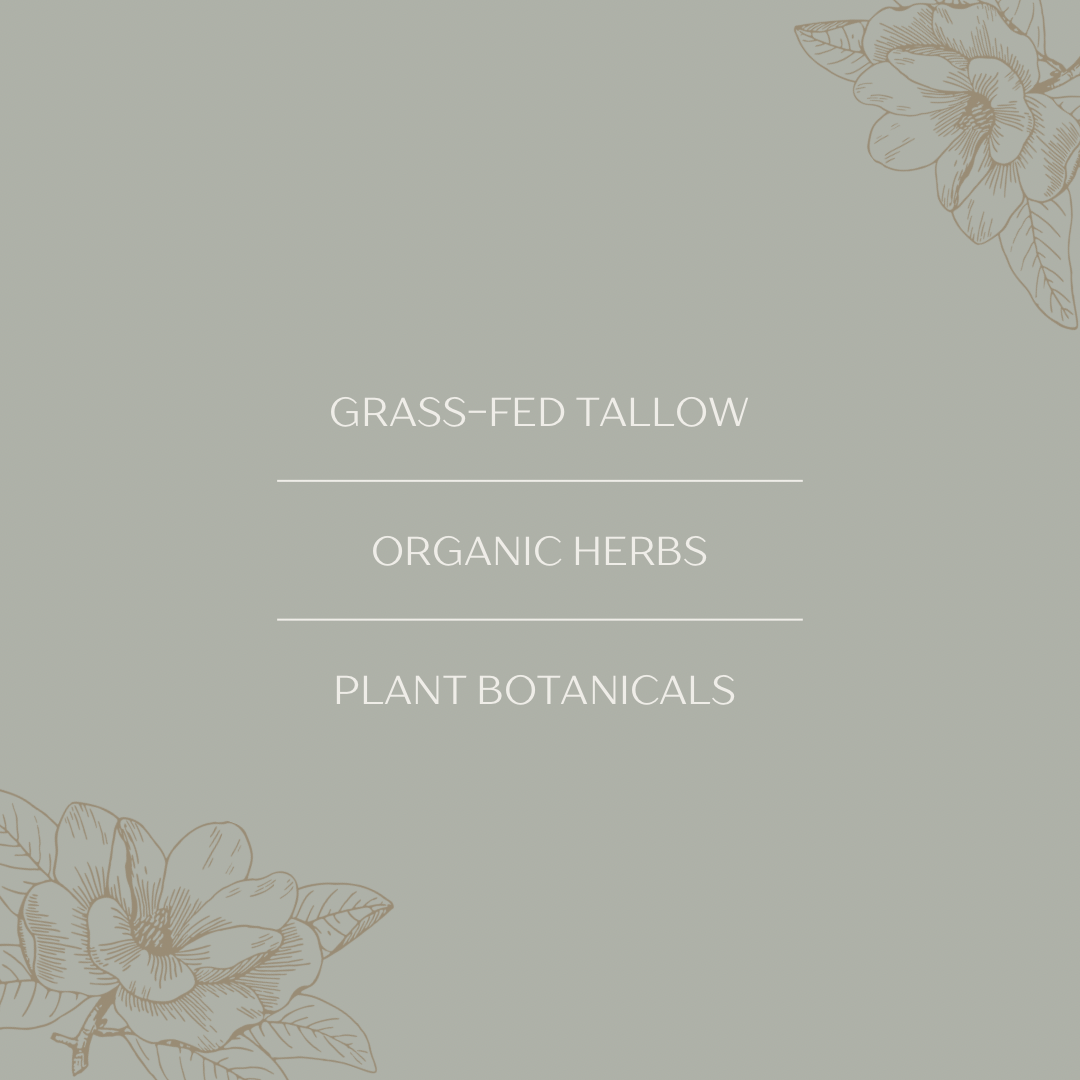 Radiance Tallow Balm | Blue Tansy & Neroli Treatment