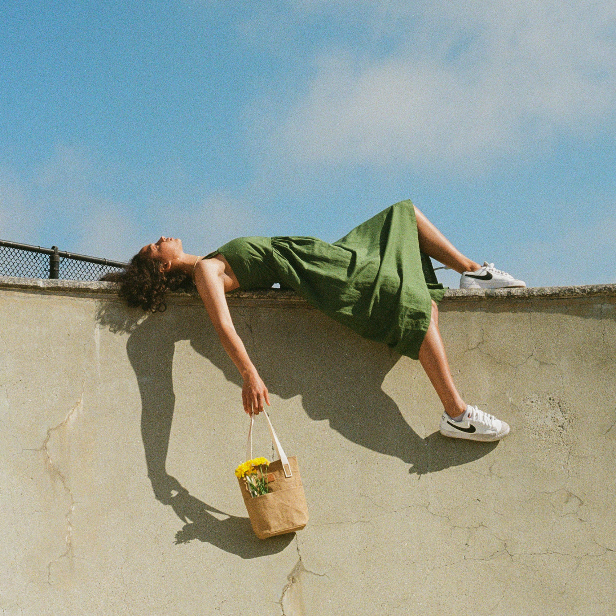 Rabbit Tote, Reusable Vegan Leather Shopping Bag