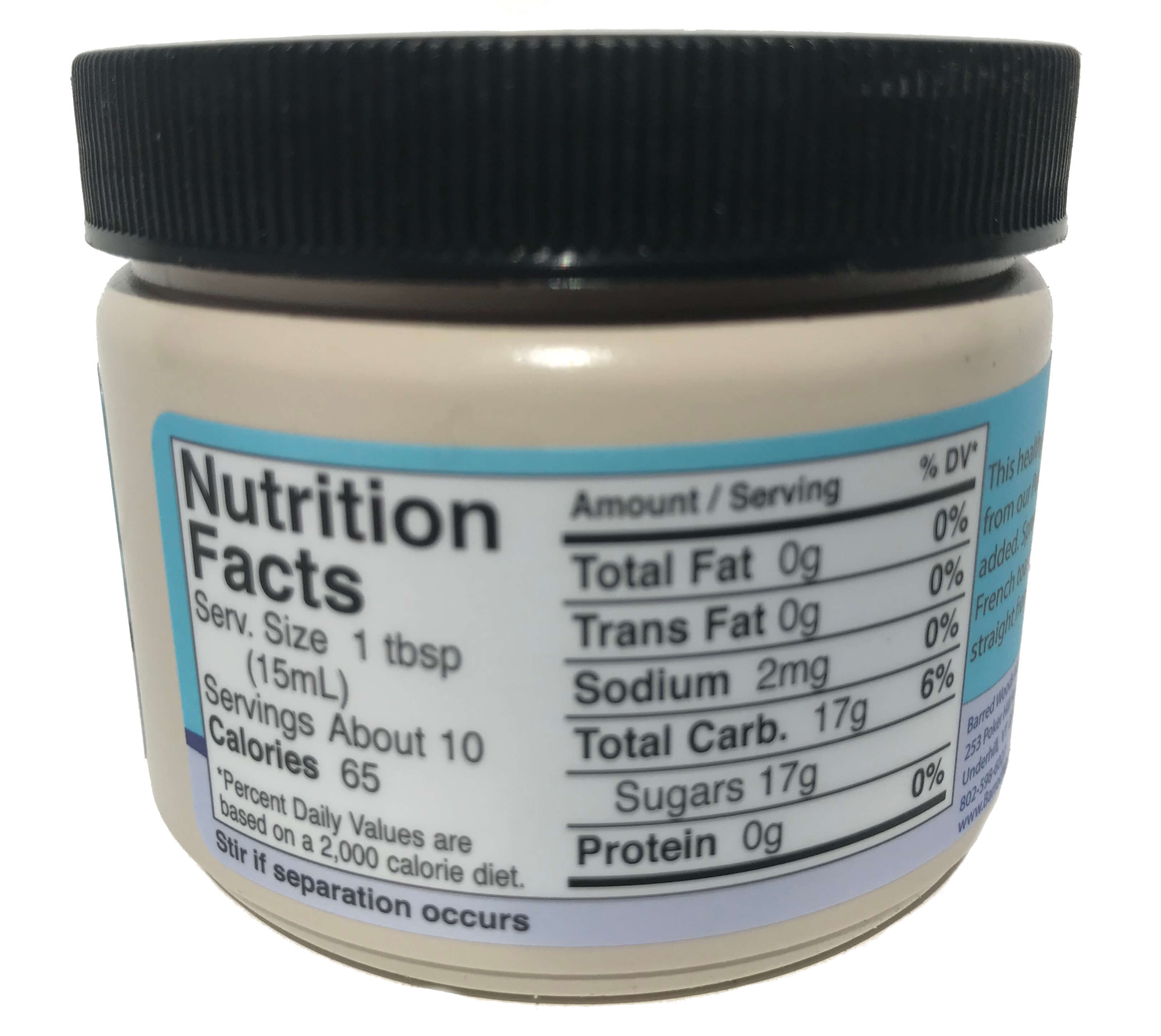 Pure Vermont Maple Cream - 8 oz Jar