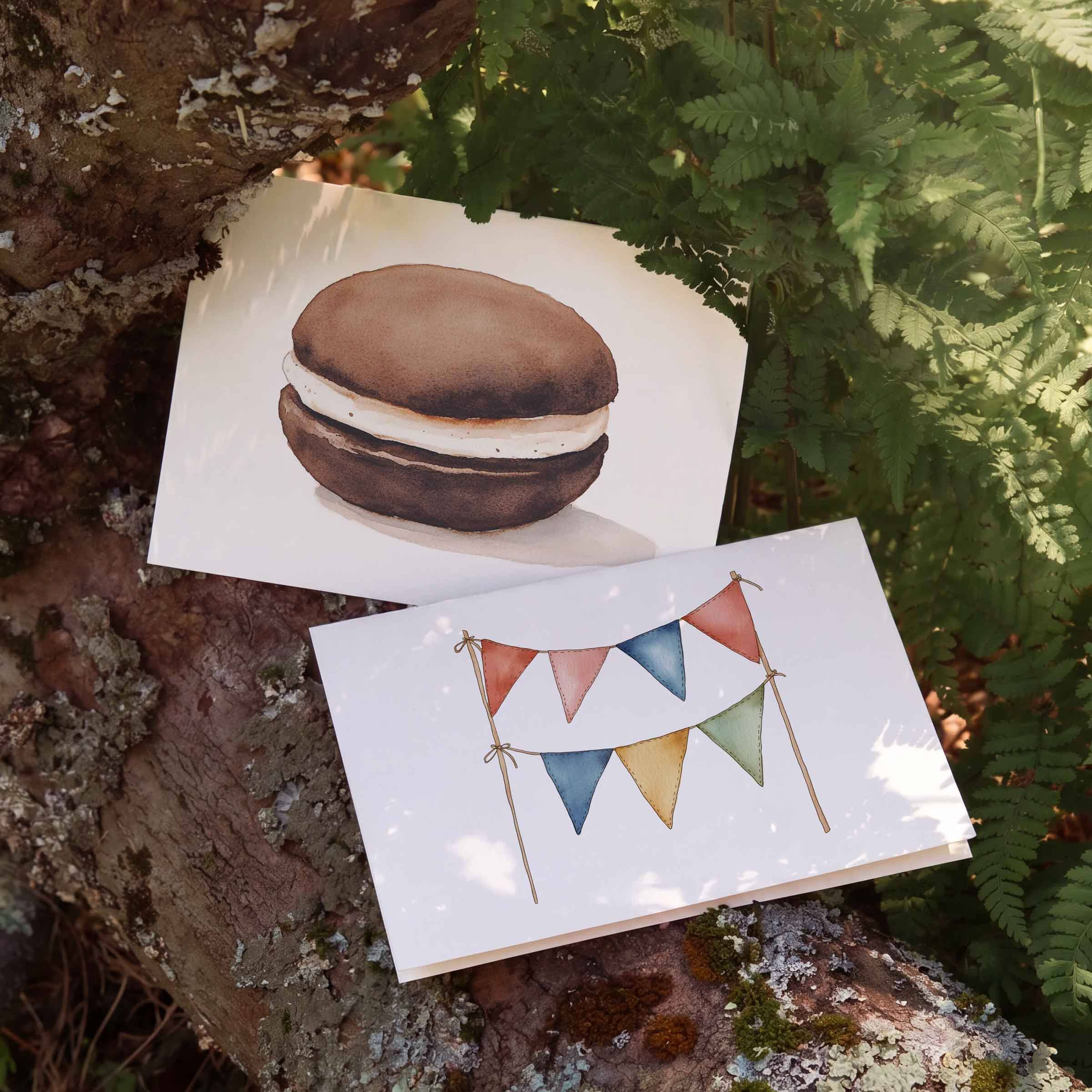Whoopie Pie - Single Sleeved Note Card