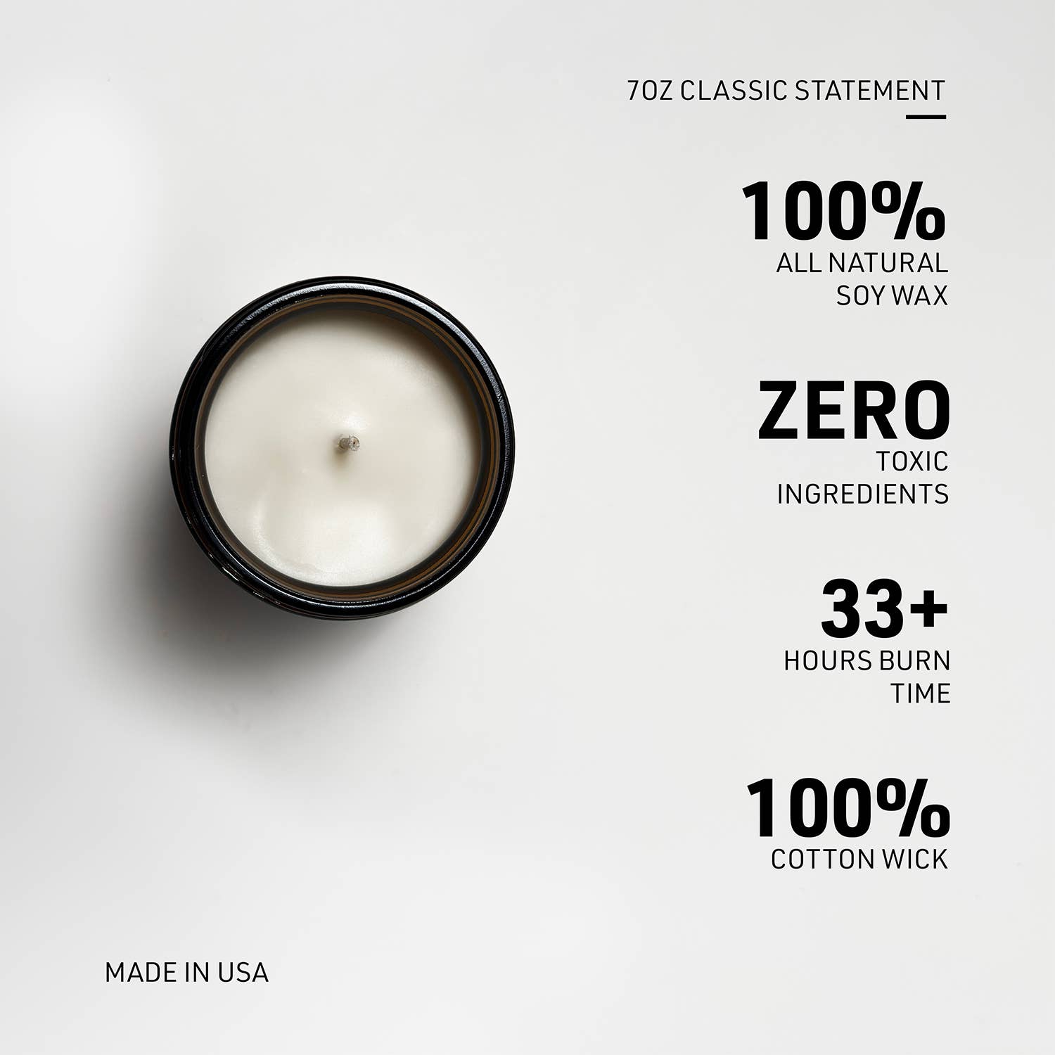 Holiday Home | 7 oz Classic Statement Candle