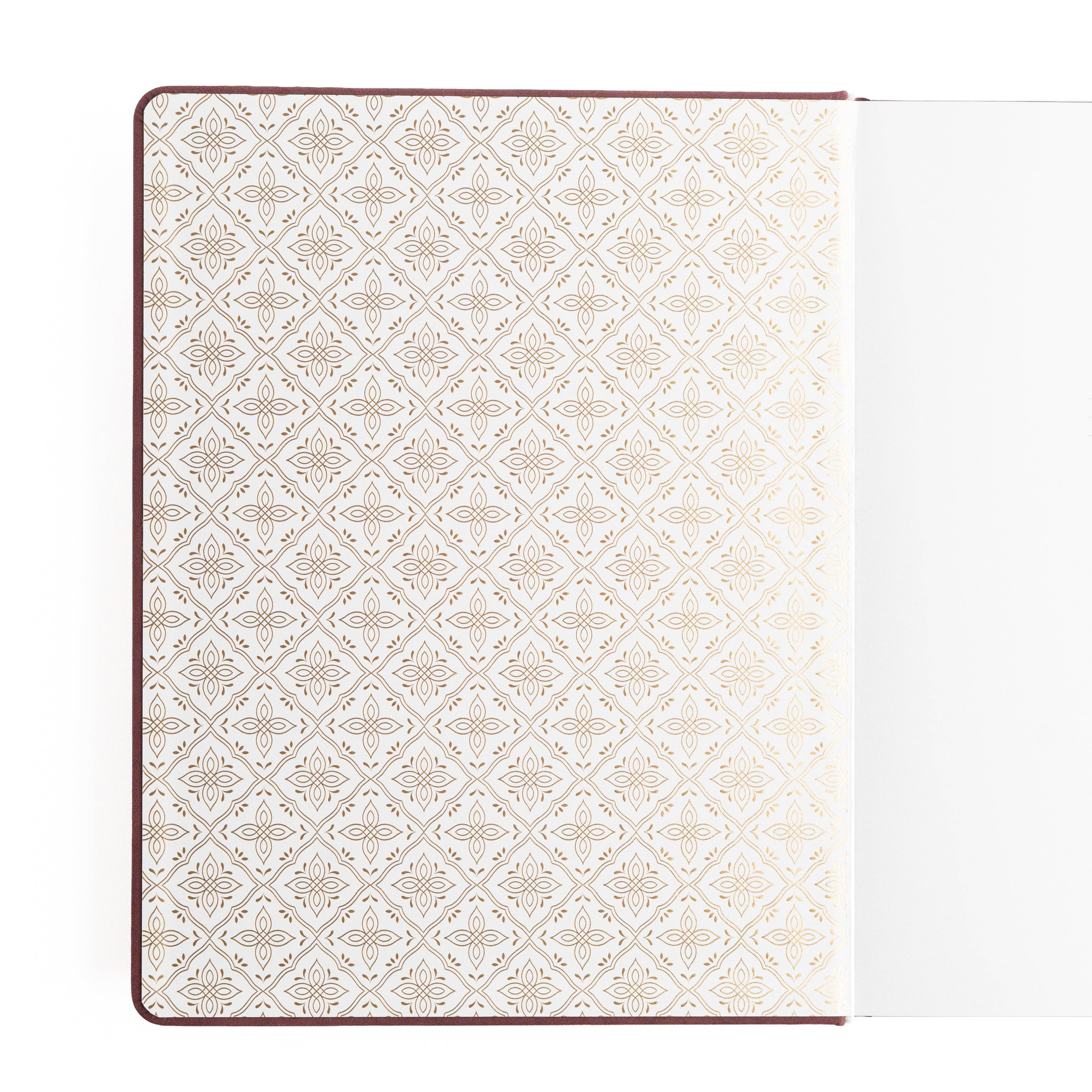 Storybook in Plum Notebook