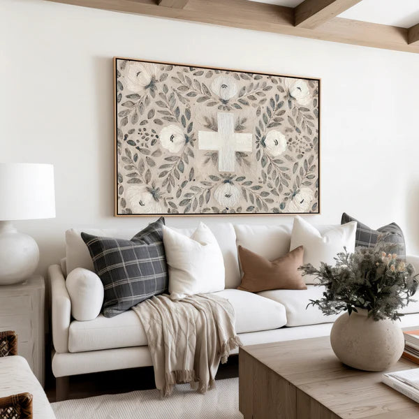 A Christ Centered Home IV - Canvas