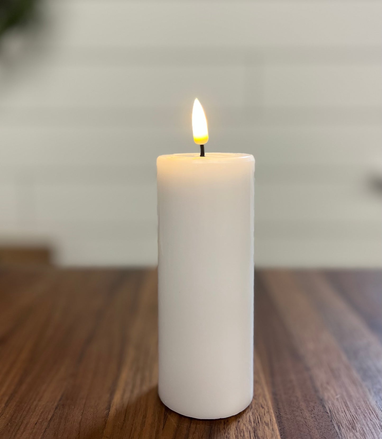 White LED Candles | 2x5 | 5x12.5 cm