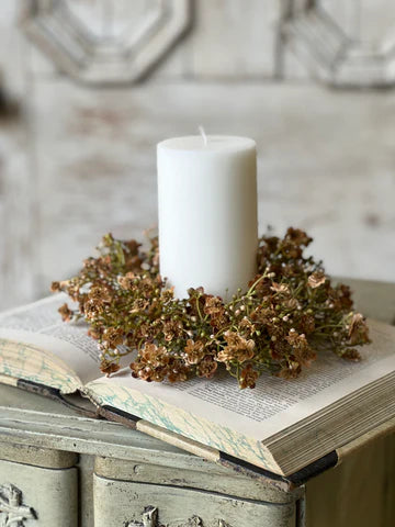 Emmeline Candle Ring | 9" | 3" innner Chestnut