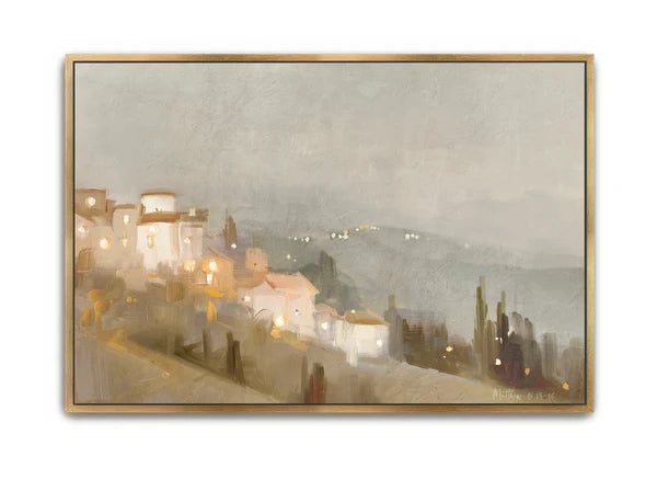 City On A Hill - canvas 38x58