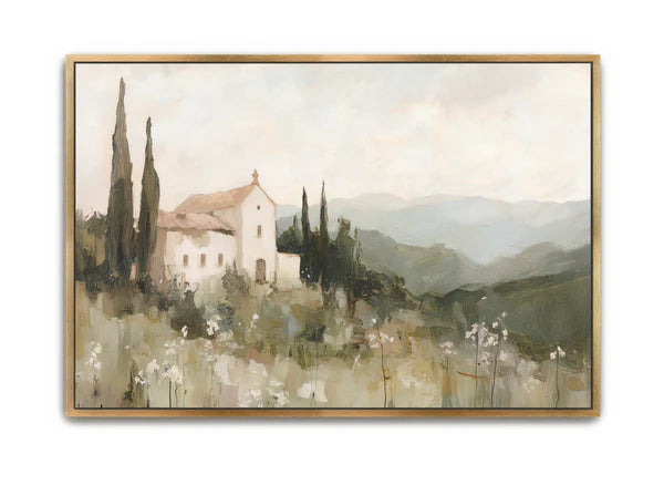 Sanctuary - canvas