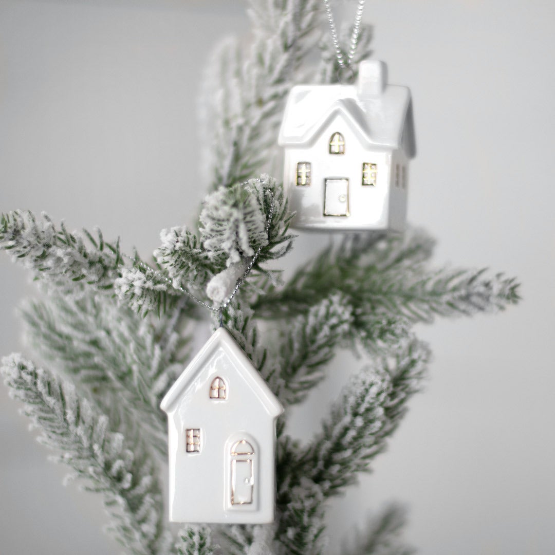 Mini House Ornament | Sold Each