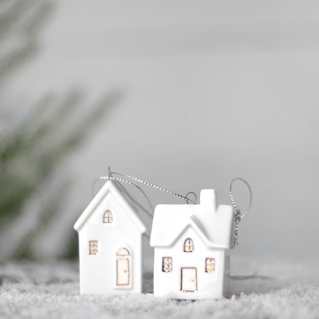 Mini House Ornament | Sold Each