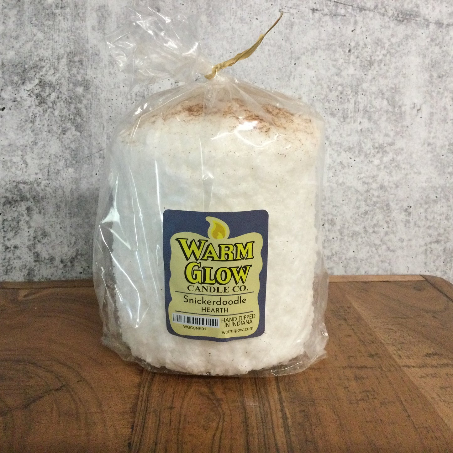 Warm Glow Hearth Candle