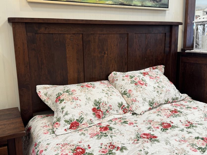 Rustic Cherry - Barn Floor Top Bedroom Collection