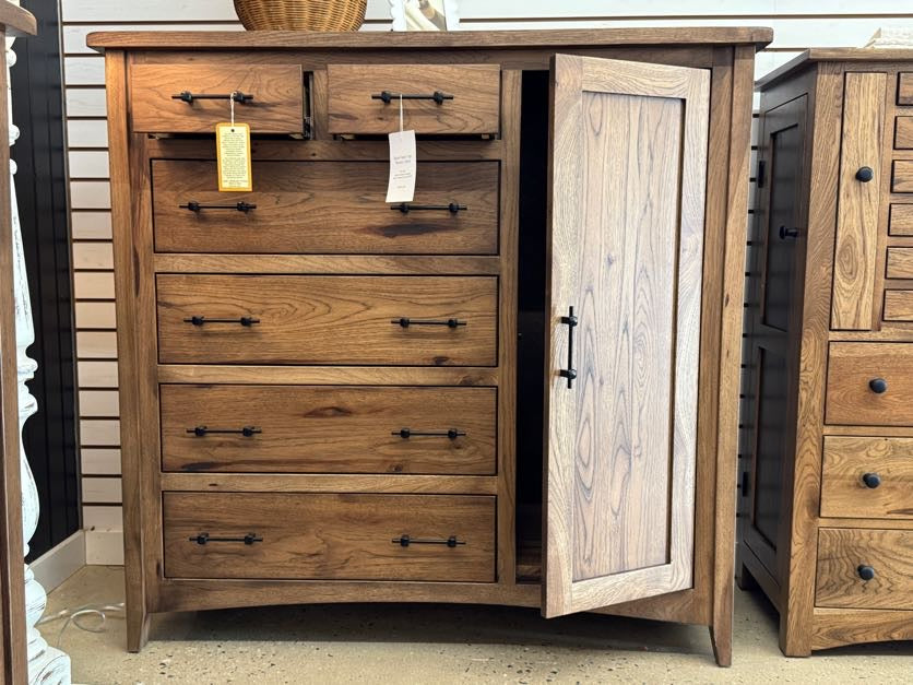 Rustic Hickory - Barn Floor Top Master Chest