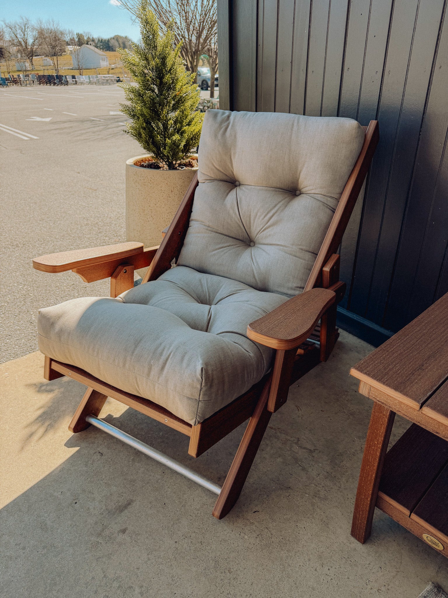 Siesta High Back Chair