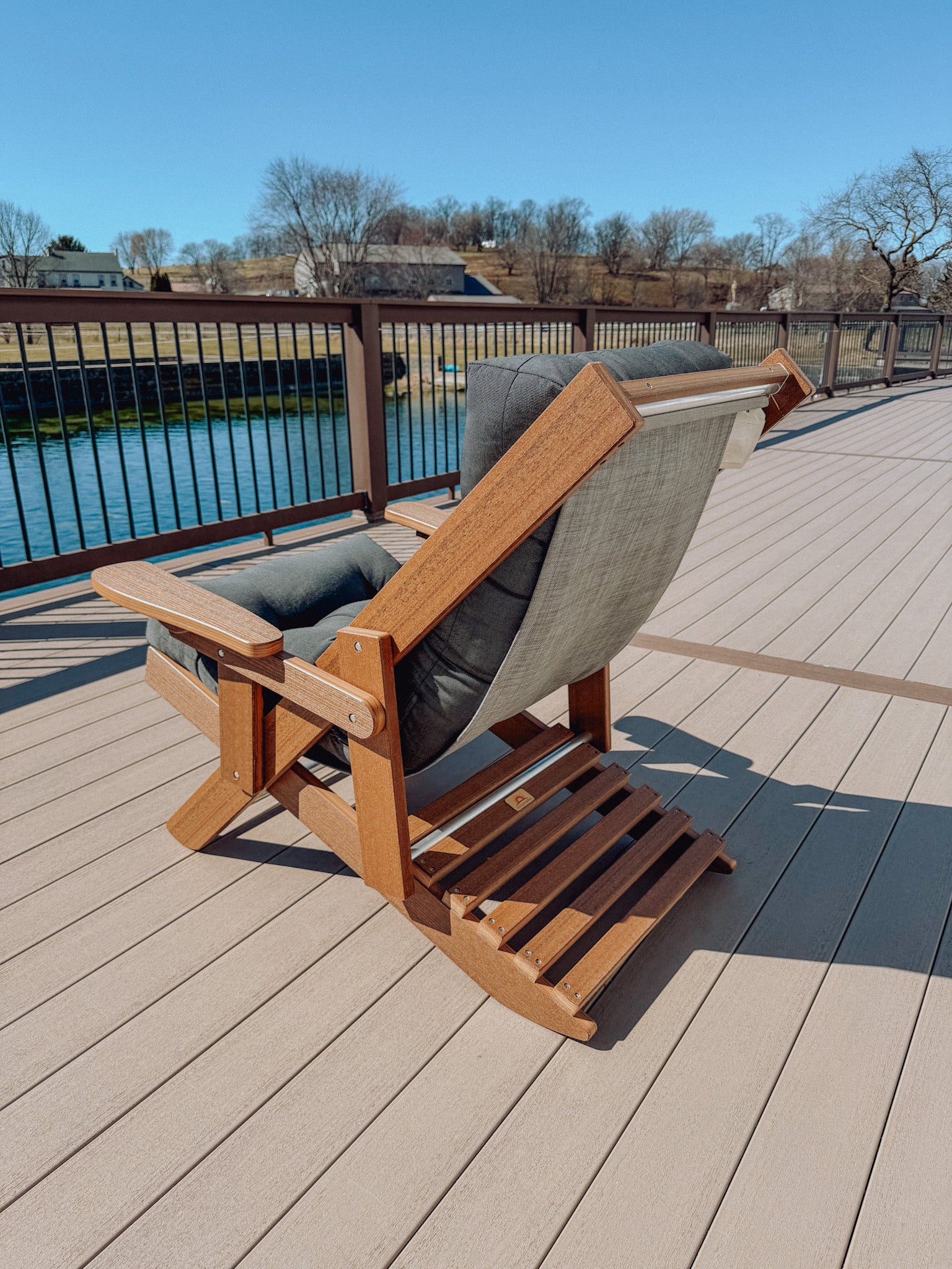 Siesta High Back Chair