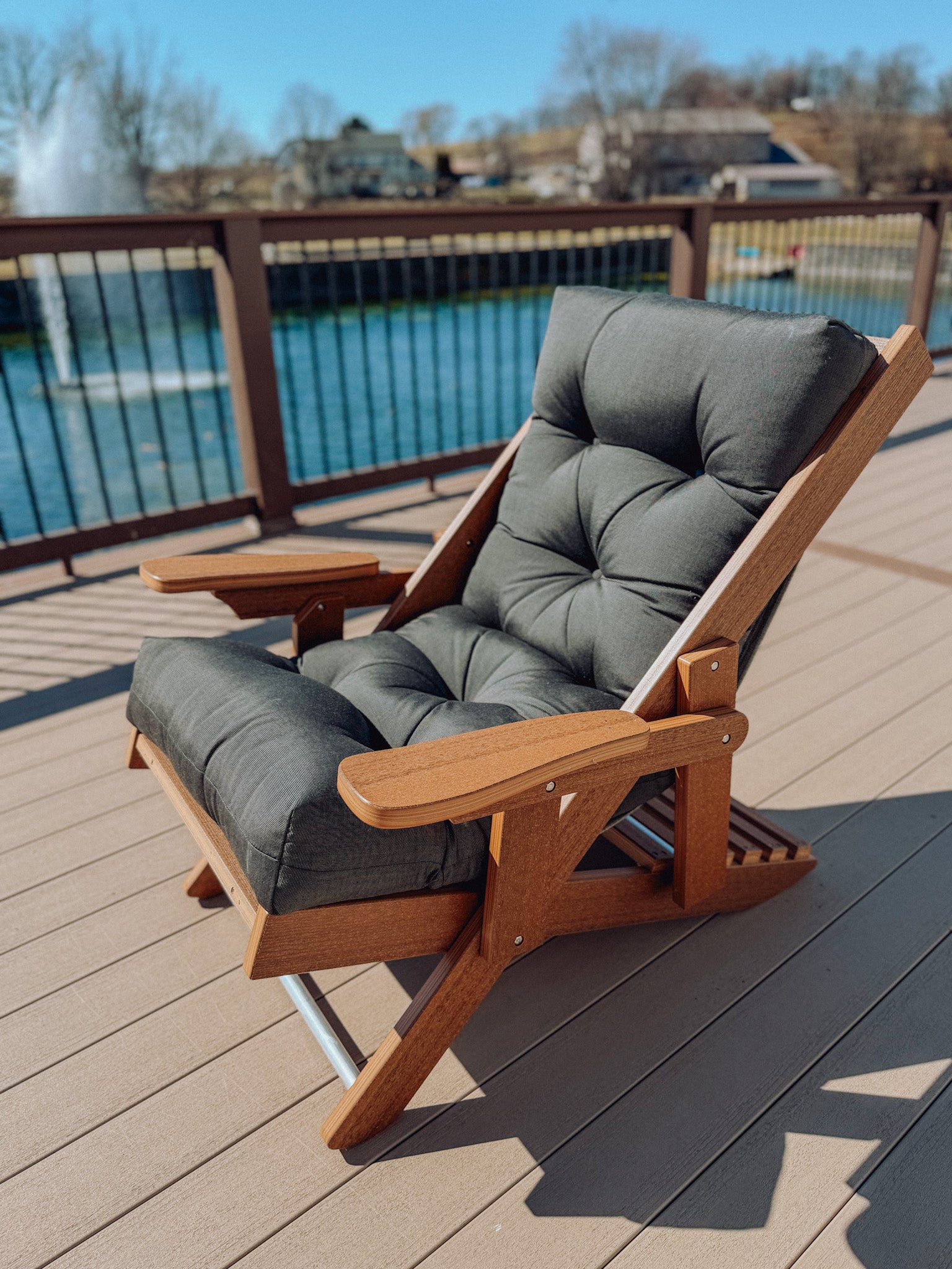 Siesta High Back Chair