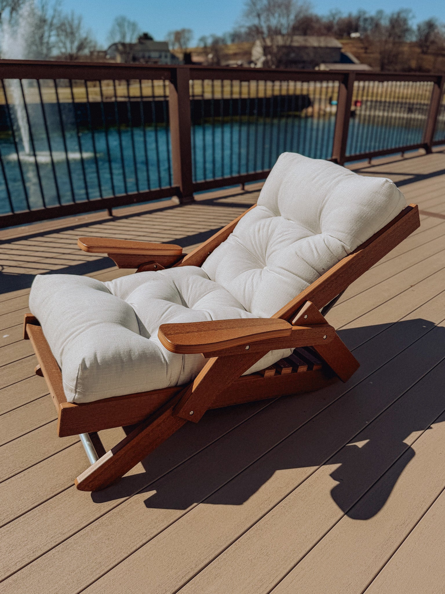 Siesta High Back Chair