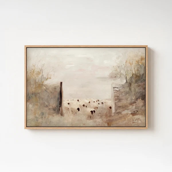 I Am the Gate - Canvas (horizontal)