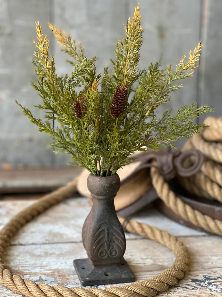 Prickly Pine Pick | Moss | 14"