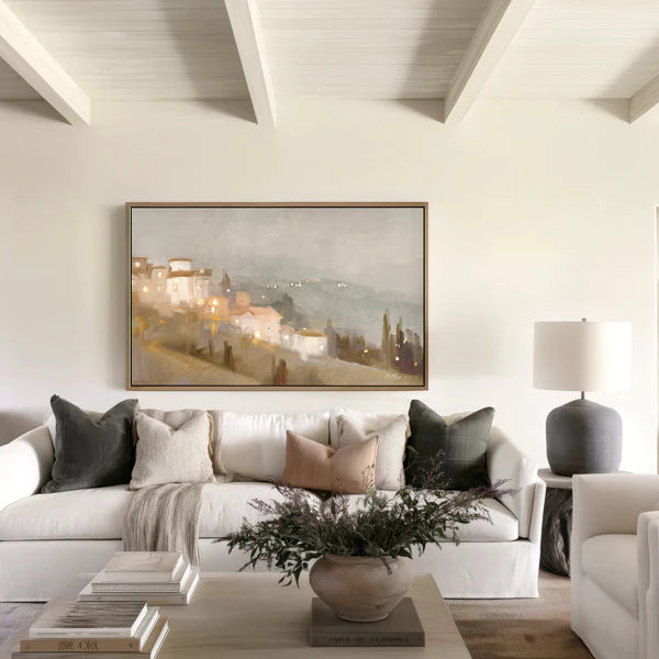 City On A Hill - canvas 38x58