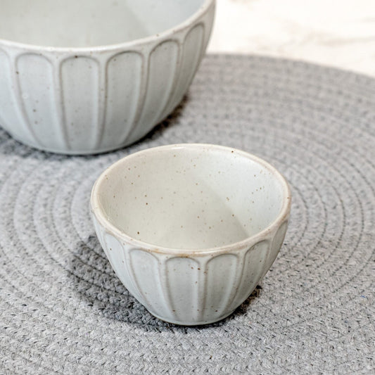 Stoneware Mini Bowl