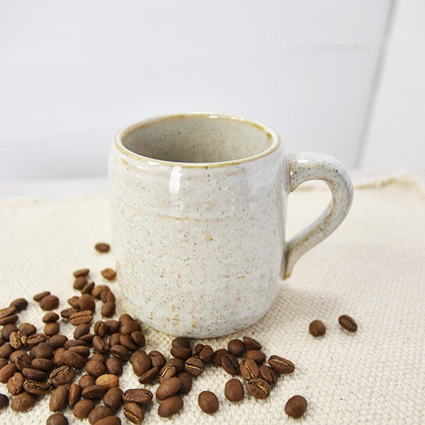 White Ceramic Mug