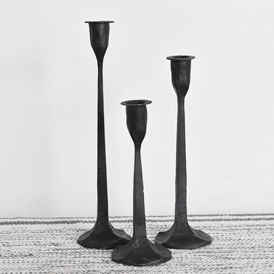 Iron Candle Holders