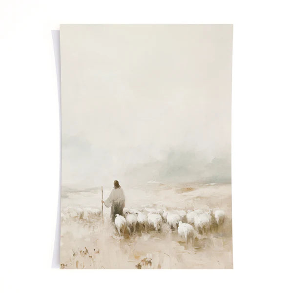 Shepherd of My Soul - print
