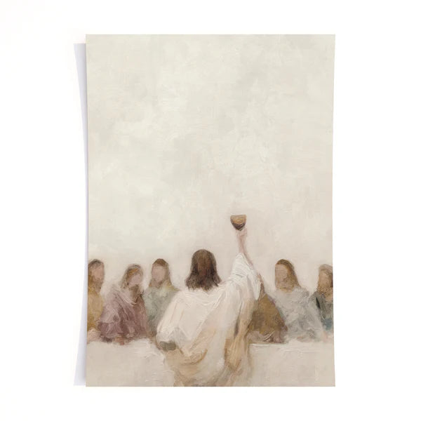 Cup Of The Covenant - Print