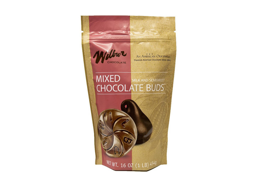 Mixed Milk & Semisweet Chocolate Buds 1lb