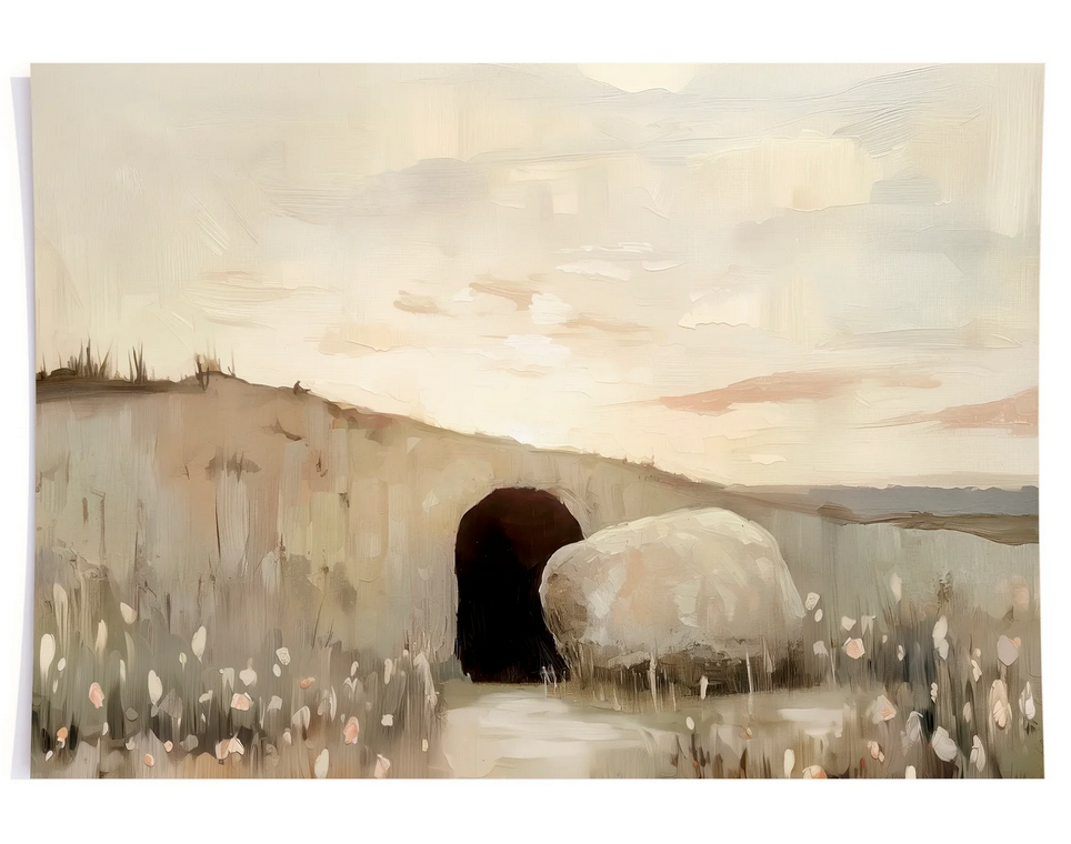 He Is Risen - Print
