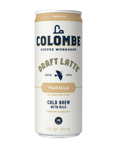 La Colombe Vanilla Latte