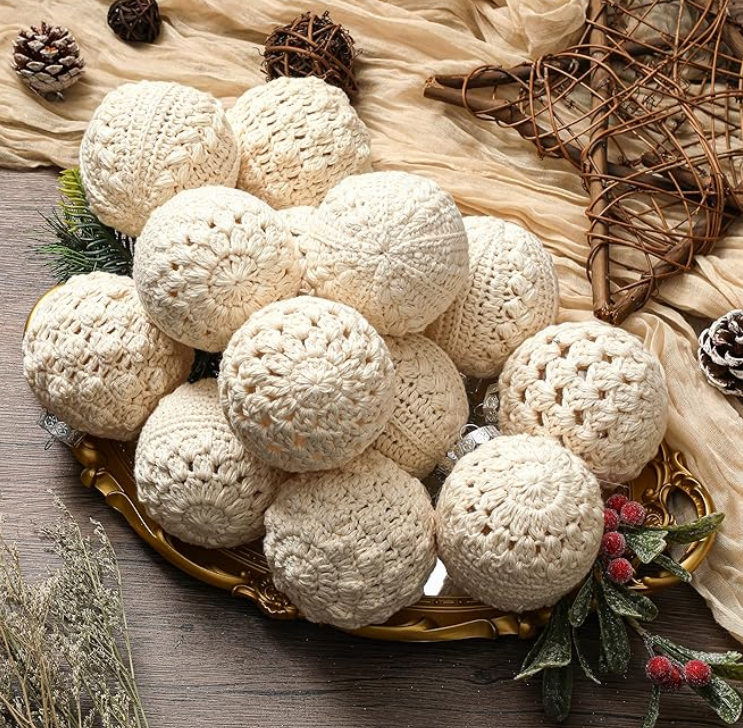 Crochet Christmas Ornaments