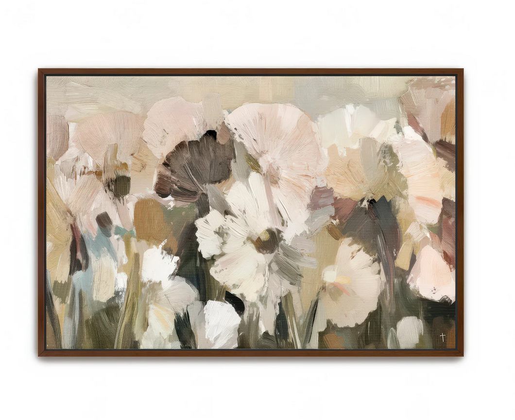 Divine Design - Wildflowers (Canvas)