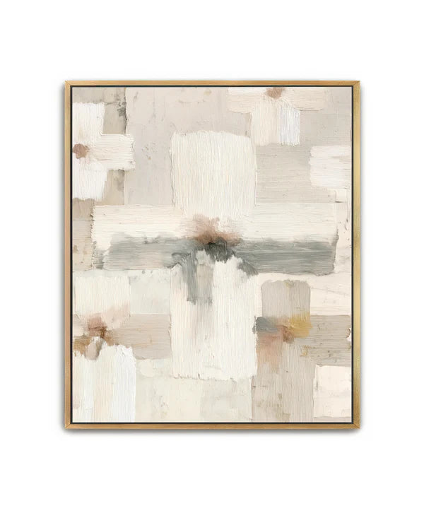Beauty in The Cross - canvas