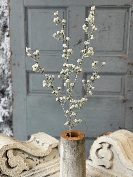 Frost Flower Spray | 33"