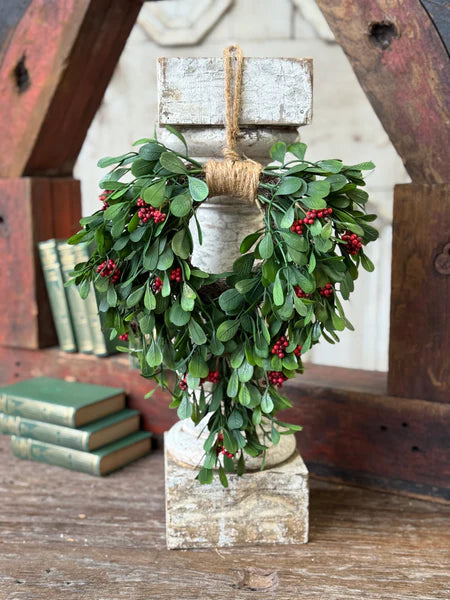 Noelle Greens Hanging Wreath | 12"