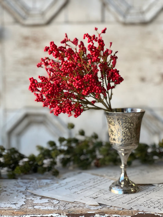 Lavish Berry Bush | 11" | Scarlet