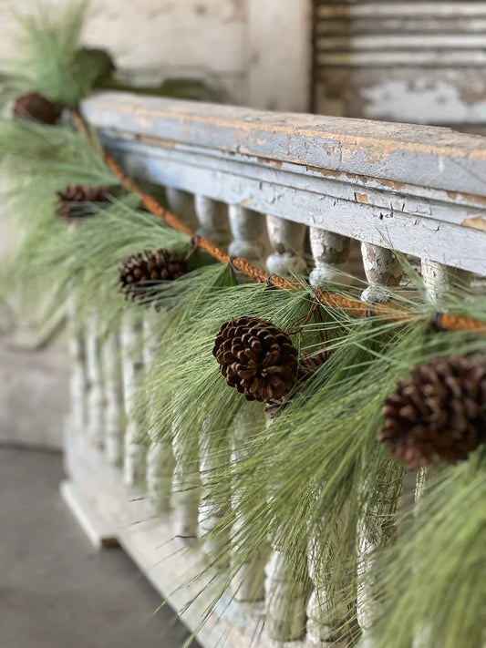 Loft Needle Pine Rope Garland | 9'