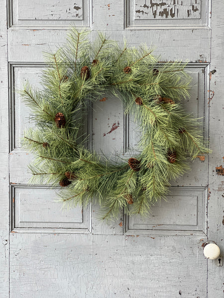 Southern Pine | Wreath 24"