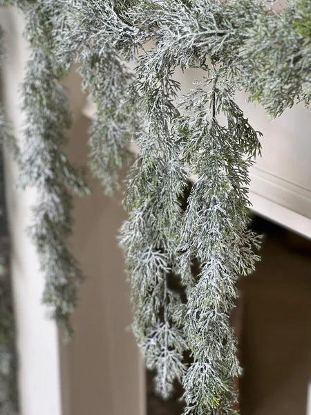 Fairisle Cedar Garland | 7.8'