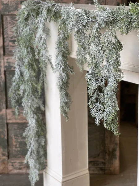Fairisle Cedar Garland | 7.8'