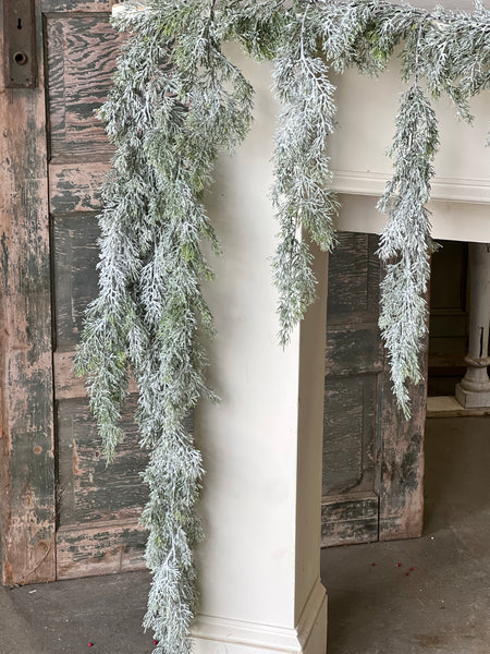Fairisle Cedar Garland | 7.8'