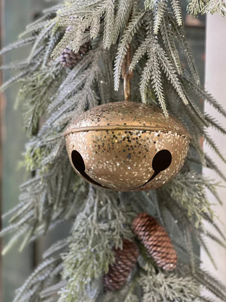 Glittering Jing-a-Bling Bell | 7" | Small