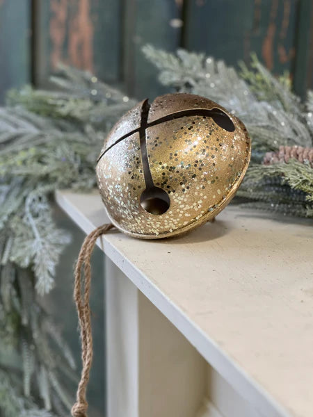 Glittering Jing-a-Bling Bell | 7" | Small