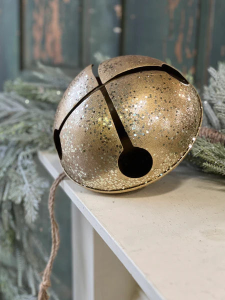 Glittering Jing-a-Bling Bell | 10" | Large