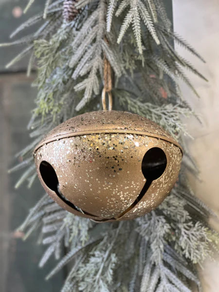 Glittering Jing-a-Bling Bell | 10" | Large