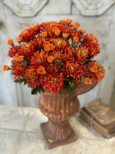Comrade Mum Bush | 15.5" | Flame
